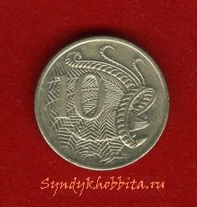 10 центов 2001 года Австралия